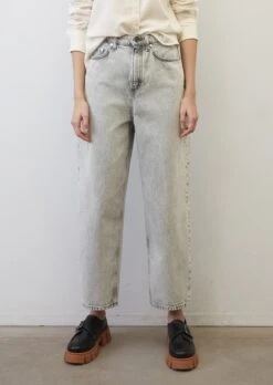 Marc O'Polo FEPPLA Cropped Barrel Jeans Made Of Pure Organic Cotton 14 Marc O'Polo FEPPLA Cropped Barrel Jeans Made Of Pure Organic Cotton -FashionLust Verkaufs-Shop 00023e77e92a30a5d2bfe2fe53a64b58