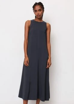 Marc O'Polo Sleeveless A-line Dress In Soft Viscose Twill -FashionLust Verkaufs-Shop 0057a04f7c4c4de9485f5de708ab1896