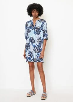 Marc O'Polo Print Beach Dress Made Of Crisp Cotton Voile -FashionLust Verkaufs-Shop 0071a2cab83aa7024bb4102a9d2e79c4