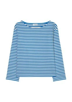 Marc O'Polo Striped Heavy Jersey T-Shirt In A Loose Fit Made Of Organic Cotton 18 Marc O'Polo Striped Heavy Jersey T-Shirt In A Loose Fit Made Of Organic Cotton -FashionLust Verkaufs-Shop 0096b1fef54a1caf1b93506e9112c74c
