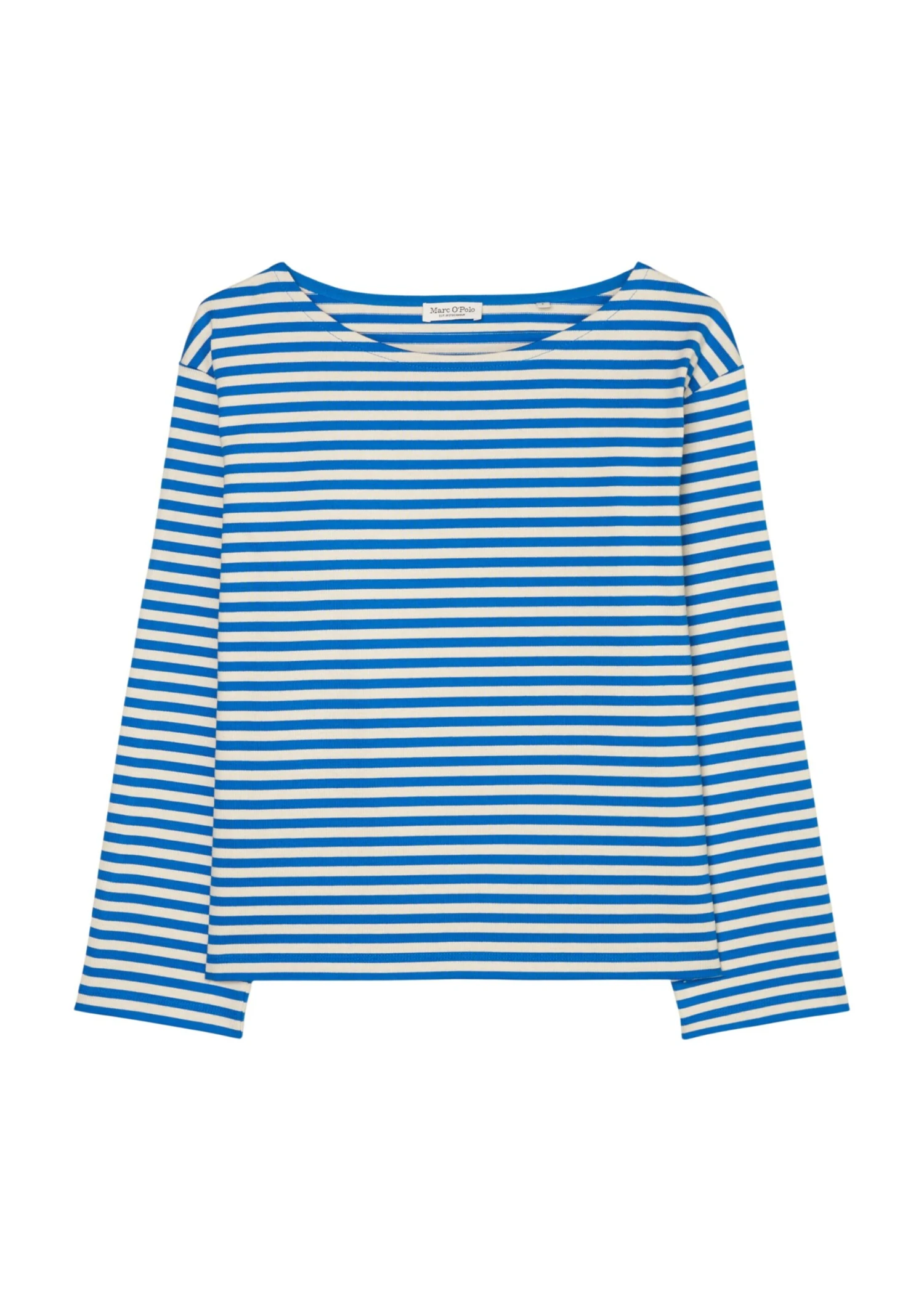 Marc O'Polo Striped Heavy Jersey T-Shirt In A Loose Fit Made Of Organic Cotton 10 Marc O'Polo Striped Heavy Jersey T-Shirt In A Loose Fit Made Of Organic Cotton – Bild 8