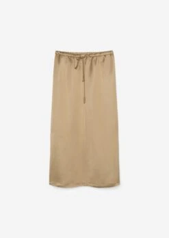 Marc O'Polo Flared Maxi Skirt With Slits Made Of An Elegant Viscose/linen Blend -FashionLust Verkaufs-Shop 012a01a07c5ff65c92126368e3c84478