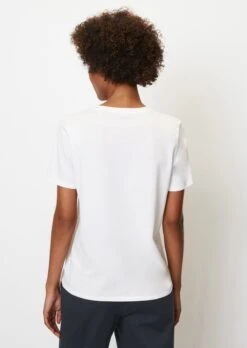 Marc O'Polo V-neck T-shirt In A Regular Fit Made Of Organic Cotton -FashionLust Verkaufs-Shop 012df3898b54f3ed42c7445fe9bb3ca6
