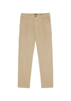 Marc O'Polo Chino - Model OSBY Jogger Pleats Made From High-quality Organic Cotton Mix -FashionLust Verkaufs-Shop 016bb9c949ad7ffe44399527ef01bddb