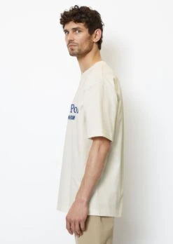 Marc O'Polo Heavy Jersey T-shirt In A Relaxed Fit Made Of High-quality Organic Cotton -FashionLust Verkaufs-Shop 017d1693fef032d51cb739eedca7c114