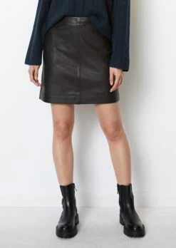 Marc O'Polo Leather Mini Skirt Regular Made From Soft Lamb Nappa 14 Marc O'Polo Leather Mini Skirt Regular Made From Soft Lamb Nappa -FashionLust Verkaufs-Shop 01bb3334dd0f46fd2348e7beca525565