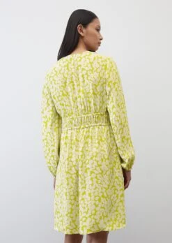 Marc O'Polo V-neck Mini Dress With An All-over Print Made From A Flowy Cupro/viscose Blend 13 Marc O'Polo V-neck Mini Dress With An All-over Print Made From A Flowy Cupro/viscose Blend -FashionLust Verkaufs-Shop 01d860fbc6f4380ef6a7877a712aaecf