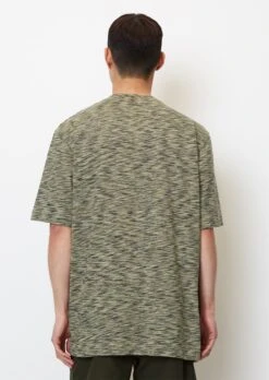 Marc O'Polo T-shirt Regular In Lightweight, Space-dyed Jersey Fabric -FashionLust Verkaufs-Shop 02246c020108144e5eef618b574e50d1