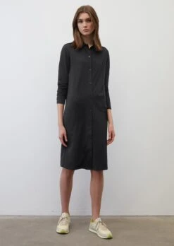 Marc O'Polo Jersey Dress With A Button Placket With TENCEL™ Modal -FashionLust Verkaufs-Shop 025c4ae6c882b123b0e82373ea7478de