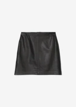 Marc O'Polo Leather Mini Skirt Regular Made From Soft Lamb Nappa 17 Marc O'Polo Leather Mini Skirt Regular Made From Soft Lamb Nappa -FashionLust Verkaufs-Shop 0265f0d73d0622620a4309f6c1c5fec5