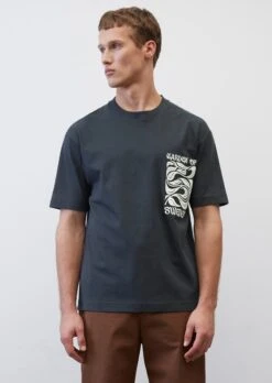 Marc O'Polo Heavy Jersey T-shirt In A Relaxed Fit Made From Pure Organic Cotton -FashionLust Verkaufs-Shop 027a7f6207708be95b9c76e628651909