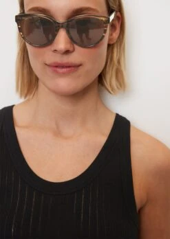 Marc O'Polo Pointelle Jersey Sleeveless Top Made From Pure Organic Cotton -FashionLust Verkaufs-Shop 02a50538f3a0f618df82a5f6ce292bfd