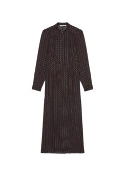 Marc O'Polo Maxi Dress Relaxed Made Of Flowing Viscose -FashionLust Verkaufs-Shop 0317215a16cf1f7f49f91534989ac7d8