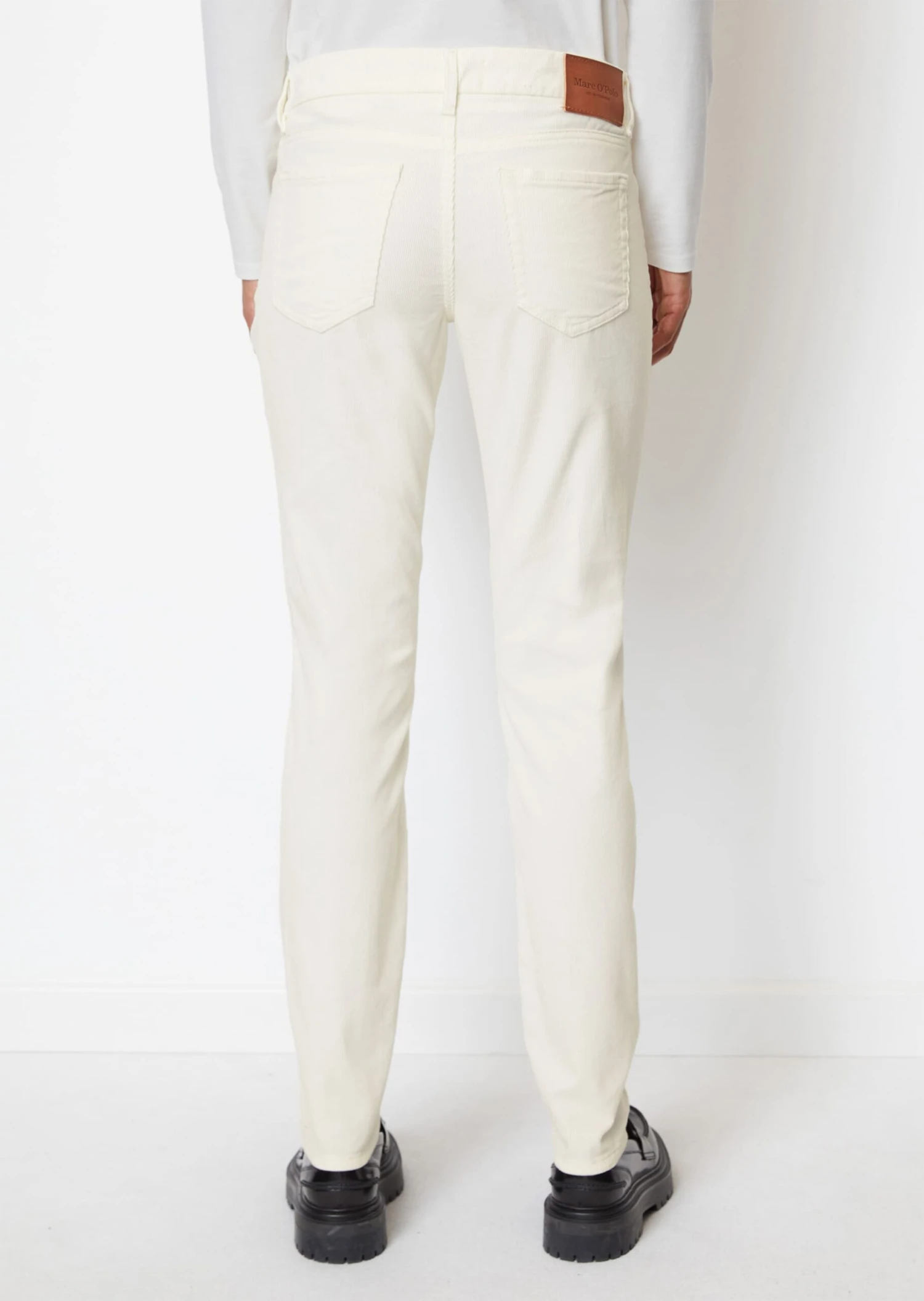 Marc O'Polo Corduroy Pants Model ALBY Slim Made Of Organic Stretch Cotton Fabric 5 Marc O'Polo Corduroy Pants Model ALBY Slim Made Of Organic Stretch Cotton Fabric – Bild 3