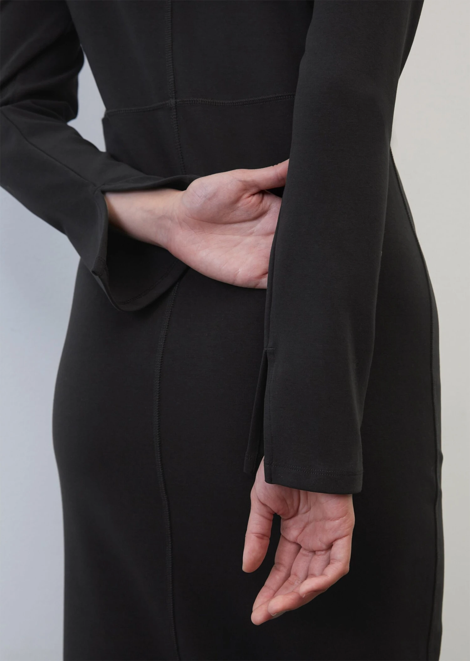 Marc O'Polo Jersey Maxi Dress In A Slim Fit Made Of Stretchy Interlock Jersey 7 Marc O'Polo Jersey Maxi Dress In A Slim Fit Made Of Stretchy Interlock Jersey – Bild 5