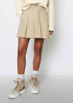 Marc O'Polo MO'P X CHEVIGNON Pleated Mini Skirt Made From Twill Stretch 14 Marc O'Polo MO'P X CHEVIGNON Pleated Mini Skirt Made From Twill Stretch -FashionLust Verkaufs-Shop 03467f3813c9026e03f5b0d052bda15c