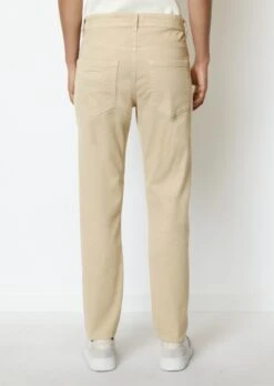 Marc O'Polo THEDA Cropped Boyfriend Trousers From Organic Cotton Stretch -FashionLust Verkaufs-Shop 037151a05fd0ef84fc0946749ba10708
