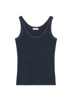 Marc O'Polo Waffle Jersey Tank Top Shaped Made Of Stretchy Organic Cotton -FashionLust Verkaufs-Shop 03a7bf7549c26bb4556a5276f3a62d27