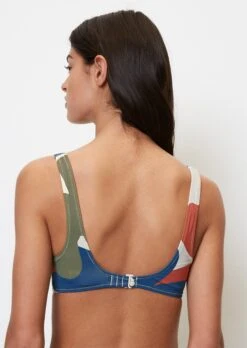 Marc O'Polo Bikini Top With Underwiring In A Mix Of Colours -FashionLust Verkaufs-Shop 03c2a7757ac4ee774841608e315a82a6