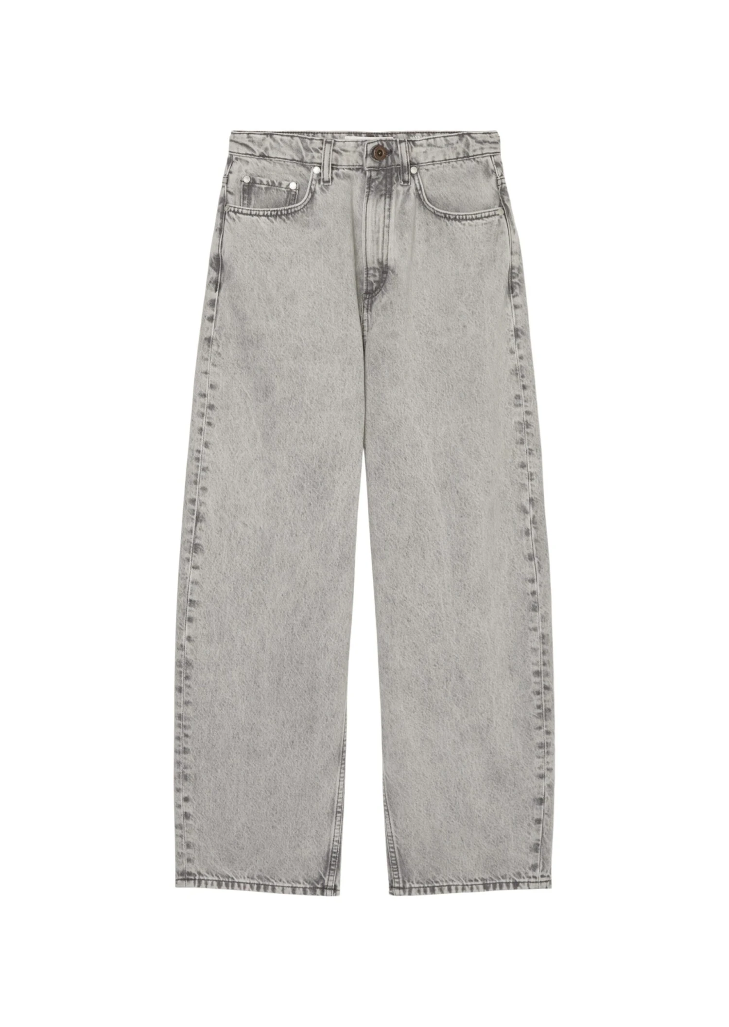 Marc O'Polo FEPPLA Cropped Barrel Jeans Made Of Pure Organic Cotton 10 Marc O'Polo FEPPLA Cropped Barrel Jeans Made Of Pure Organic Cotton – Bild 8