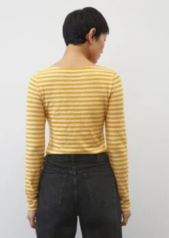 Marc O'Polo Striped Longsleeve Regular In Organic Cotton Slub Jersey -FashionLust Verkaufs-Shop 042d7f9b77e710e6d6be09d6349d079c