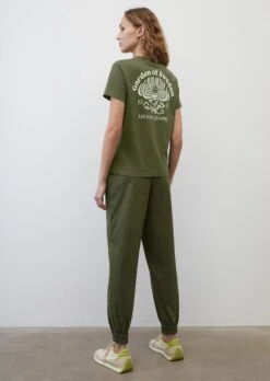 Marc O'Polo Lightweight Jersey T-shirt, Straight Fit Made Of Organic Cotton -FashionLust Verkaufs-Shop 049273867499f127f30e674063516a59 1