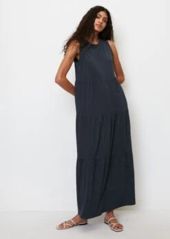 Marc O'Polo Tiered Jersey Dress With Tencel™ Modal -FashionLust Verkaufs-Shop 05120981a2e479596b8da0478f6b530b