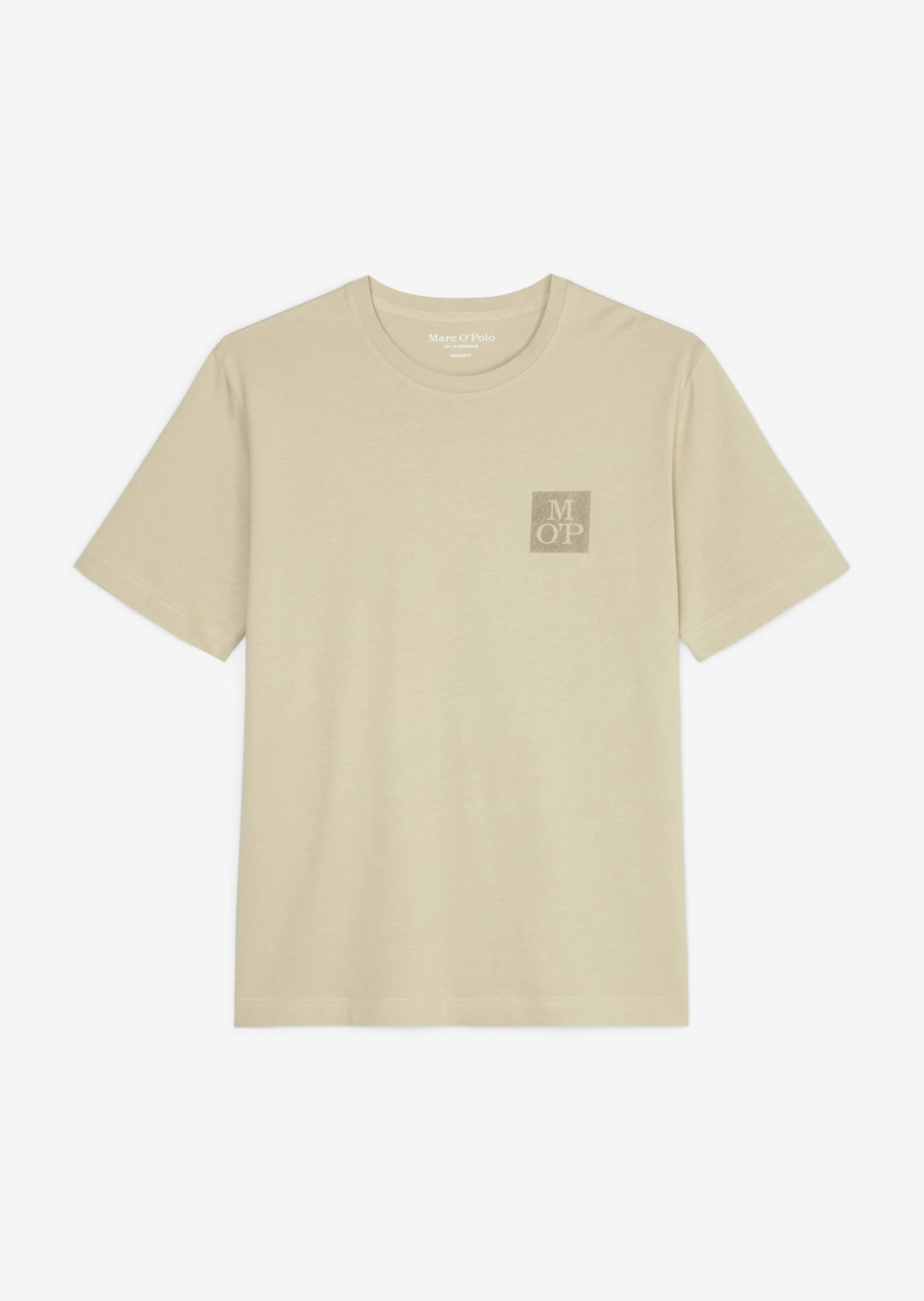 Marc O'Polo Organic Cotton T-shirt In A Regular Fit Made Of Soft Organic Cotton 9 Marc O'Polo Organic Cotton T-shirt In A Regular Fit Made Of Soft Organic Cotton – Bild 7