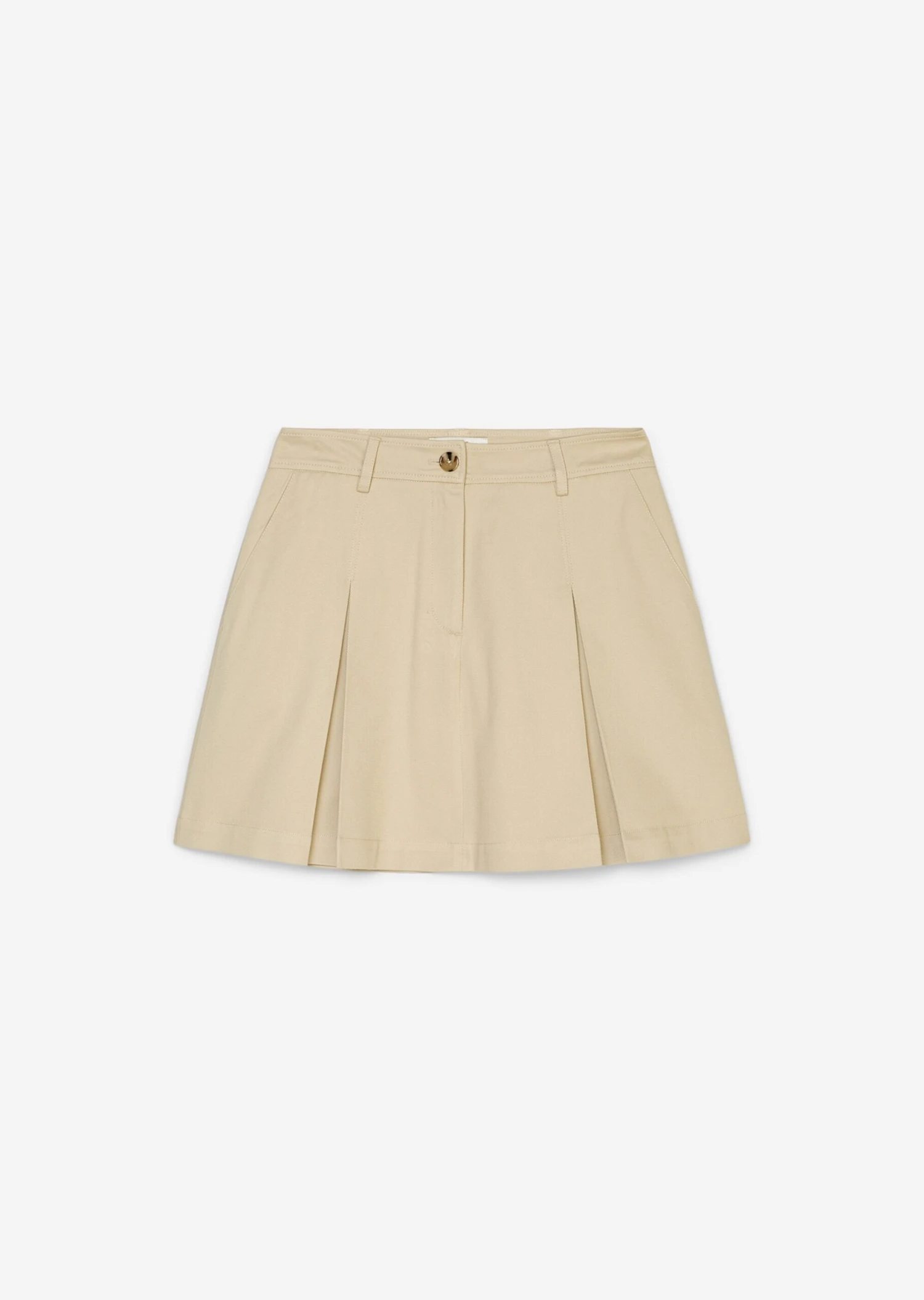 Marc O'Polo MO'P X CHEVIGNON Pleated Mini Skirt Made From Twill Stretch 9 Marc O'Polo MO'P X CHEVIGNON Pleated Mini Skirt Made From Twill Stretch – Bild 7