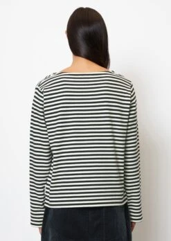 Marc O'Polo Heavy Jersey T-Shirt Loose Made Of Organic Cotton -FashionLust Verkaufs-Shop 05bcc19e77622e4ef4e11c37a889d978