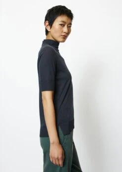 Marc O'Polo Luxury T-Shirt Regular Made From Tencel™ Lyocell Cotton Mix -FashionLust Verkaufs-Shop 05cb4c3507f135ed4135c22614a01601