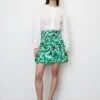 Marc O'Polo Mini Skirt With A Gathered Flounce In An Organic Cotton/lyocell Blend -FashionLust Verkaufs-Shop 0631e79c55a753a641003c92a582c7cc