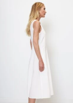 Marc O'Polo Sleeveless Linen Dress In An A-line Design 16 Marc O'Polo Sleeveless Linen Dress In An A-line Design -FashionLust Verkaufs-Shop 06947489757c2b7f79ea925d3d6eb5dc