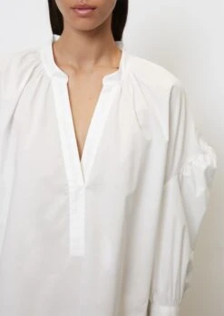 Marc O'Polo Oversized Lounge Tunic Made Of Organic Cotton Poplin -FashionLust Verkaufs-Shop 069e421497252d874b411c1163633b0f