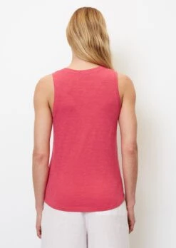 Marc O'Polo V-neck Top In A Regular Fit In Organic Cotton Slub Jersey -FashionLust Verkaufs-Shop 06b2993da80c605e11d4984d63df0e78