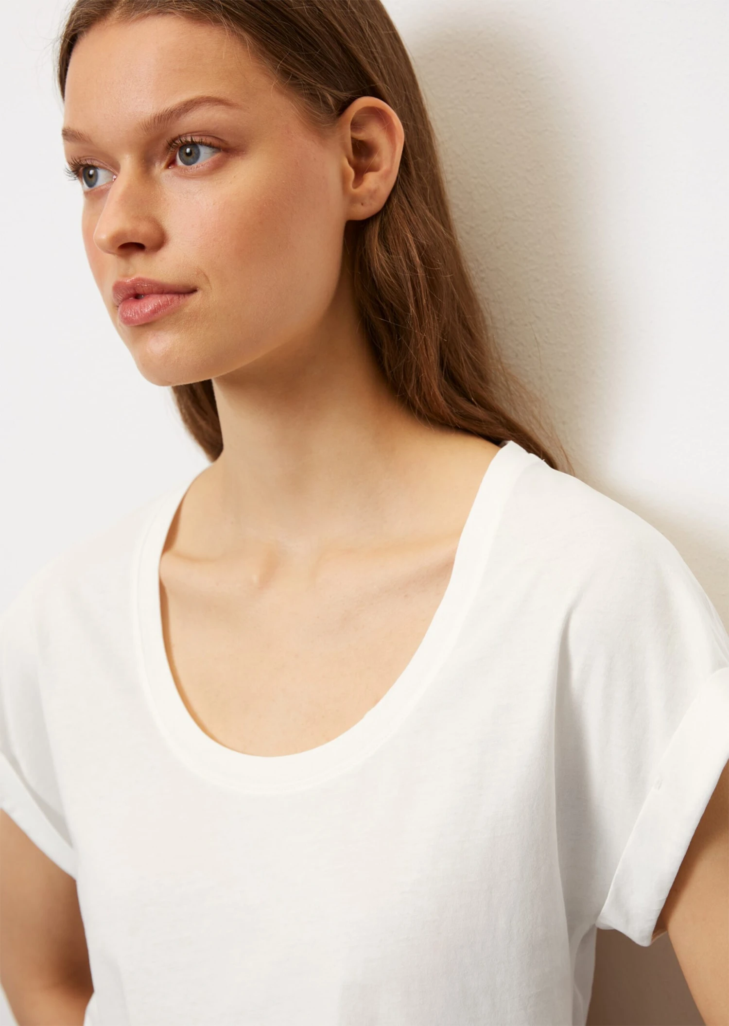 Marc O'Polo T-shirt With Cut-on Sleeves Made Of Lightweight Single Jersey 7 Marc O'Polo T-shirt With Cut-on Sleeves Made Of Lightweight Single Jersey – Bild 5