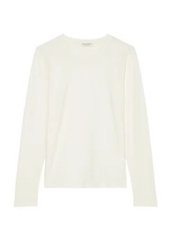 Marc O'Polo Long Sleeve Top, Regular Fit Made From OCS Blended TENCEL™ Lyocell -FashionLust Verkaufs-Shop 082c189902c02e0b75ccdfb5fc48f540