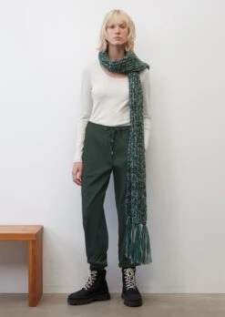 Marc O'Polo Ribbed Jersey Round Neck Long Sleeve Top Made Of A Soft Organic Cotton Blend -FashionLust Verkaufs-Shop 08677be238bf4a531bbb7c31b40de458 1