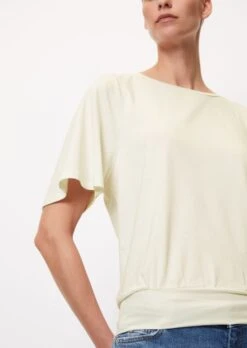 Marc O'Polo T-shirt With A Trimmed Hem With TENCEL™ Modal -FashionLust Verkaufs-Shop 0872ed47c1e16d32f11ffb191dcfa88a