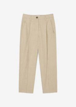 Marc O'Polo Fine Patterned Flannel Chino Tapered With Recycled Materials -FashionLust Verkaufs-Shop 087c78ddb683462c8e9c879a86752eeb