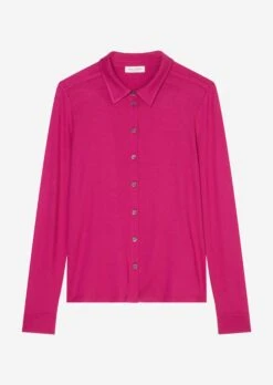 Marc O'Polo Jersey Blouse Made From A Soft Viscose Blend 17 Marc O'Polo Jersey Blouse Made From A Soft Viscose Blend -FashionLust Verkaufs-Shop 08a5f6c7f6646e3345bd3e8a9bbb3c09