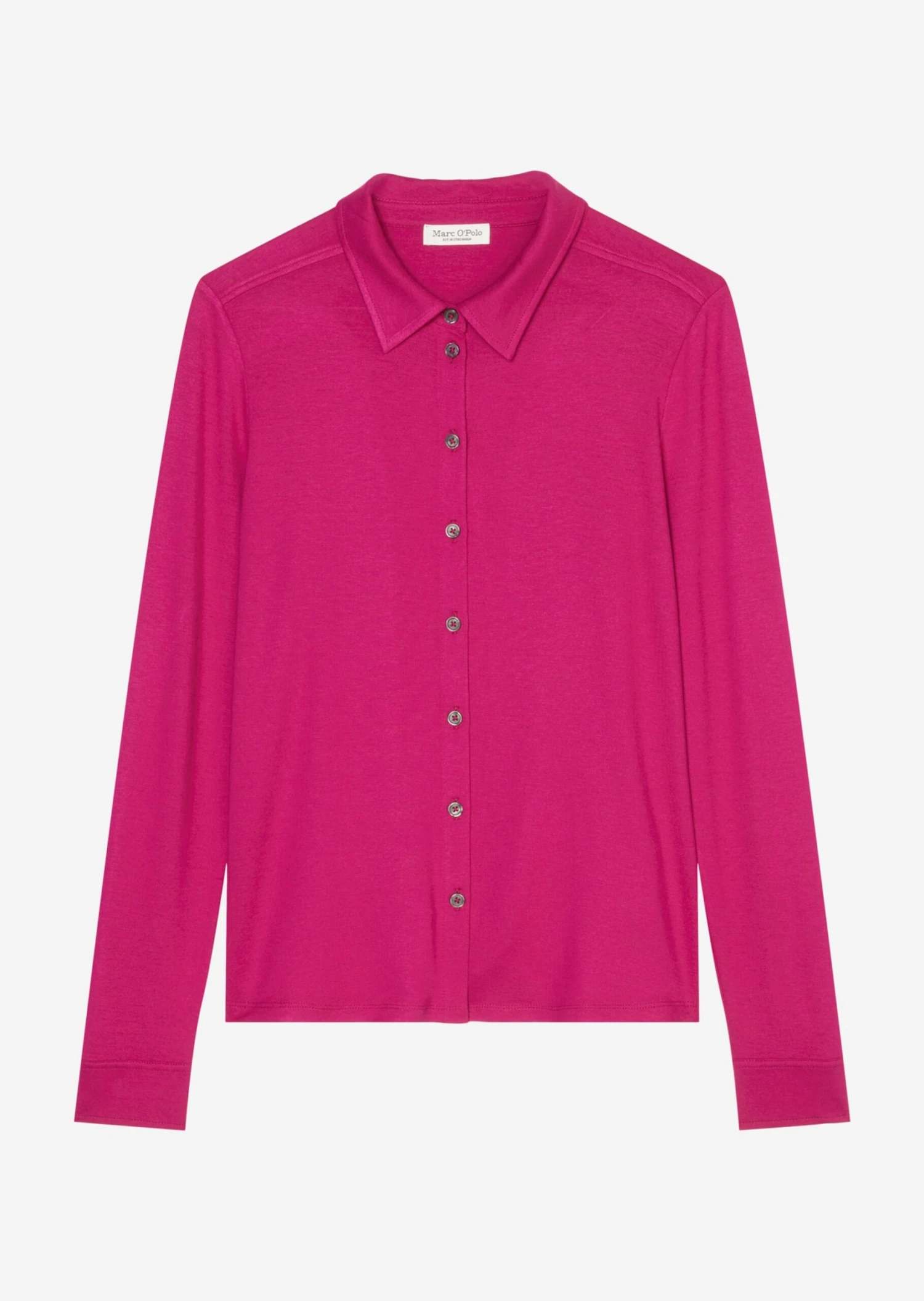 Marc O'Polo Jersey Blouse Made From A Soft Viscose Blend 9 Marc O'Polo Jersey Blouse Made From A Soft Viscose Blend – Bild 7