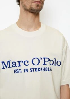 Marc O'Polo Heavy Jersey T-shirt In A Relaxed Fit Made Of High-quality Organic Cotton -FashionLust Verkaufs-Shop 08ac4dd2dabfbce5bdfad95b492649f6