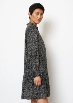 Marc O'Polo A-line Dress In A Cupro/viscose Blend -FashionLust Verkaufs-Shop 08ef87ba4281a81754bfef13c5eef3e0