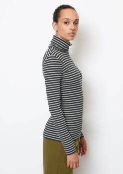 Marc O'Polo Turtleneck Longsleeve Shaped With TENCEL™ Modal 16 Marc O'Polo Turtleneck Longsleeve Shaped With TENCEL™ Modal -FashionLust Verkaufs-Shop 09dc9011118bbde0e41b91cb6ecdcfd4