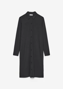 Marc O'Polo Jersey Dress With A Button Placket With TENCEL™ Modal -FashionLust Verkaufs-Shop 09f132b637f132b718b522eacf6f3048