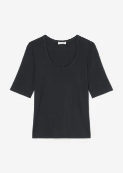 Marc O'Polo Basic T-shirt In A Slim Fit Made Of Stretchy Modal/organic Cotton Jersey -FashionLust Verkaufs-Shop 0a37a9df79e59ee3f0dcd3a2e0a1baa4