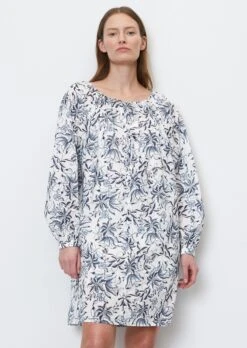 Marc O'Polo Printed Floral Mini Dress Made Of Crisp Cotton Voile -FashionLust Verkaufs-Shop 0a7fd65a724c67b532839be04cdecb89
