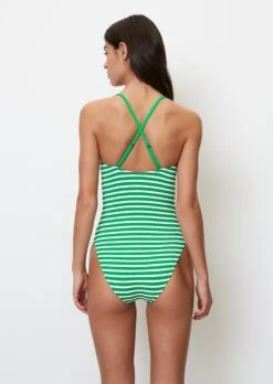 Marc O'Polo Swimsuit In A Striped Look -FashionLust Verkaufs-Shop 0b0b7092efccd746e9e0c407e64b50a8