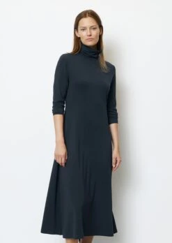 Marc O'Polo Jersey Turtleneck Dress Fitted With TENCEL™ Modal -FashionLust Verkaufs-Shop 0b4b0df3d09d2f53ed8ad43f3ad366d7